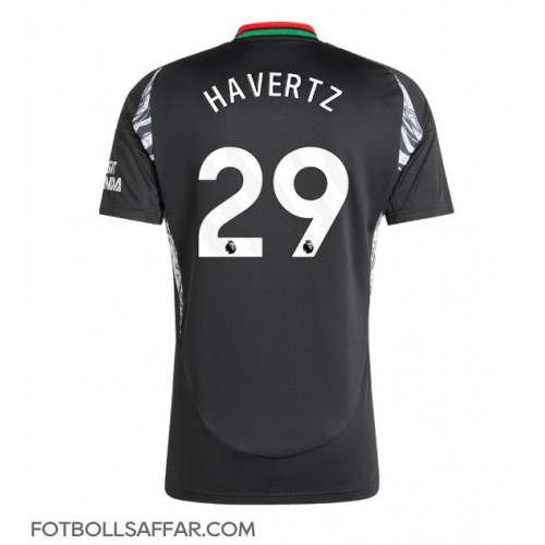 Arsenal Kai Havertz #29 Bortatröja 2024-25 Kortärmad